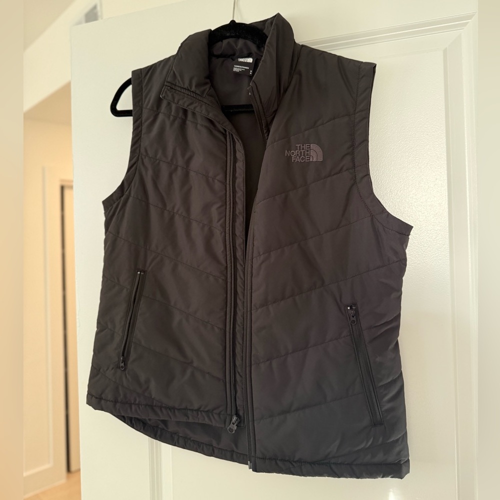The North Face Charcoal Insulated Vest